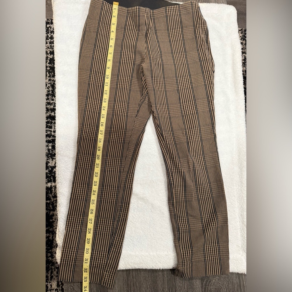 a new day Women's Brown and Black Striped Pants - Picture 2 of 8